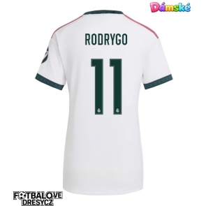 Real Madrid Rodrygo Goes #11 Dámské Domácí Dres 2026-27 Krátký Rukáv